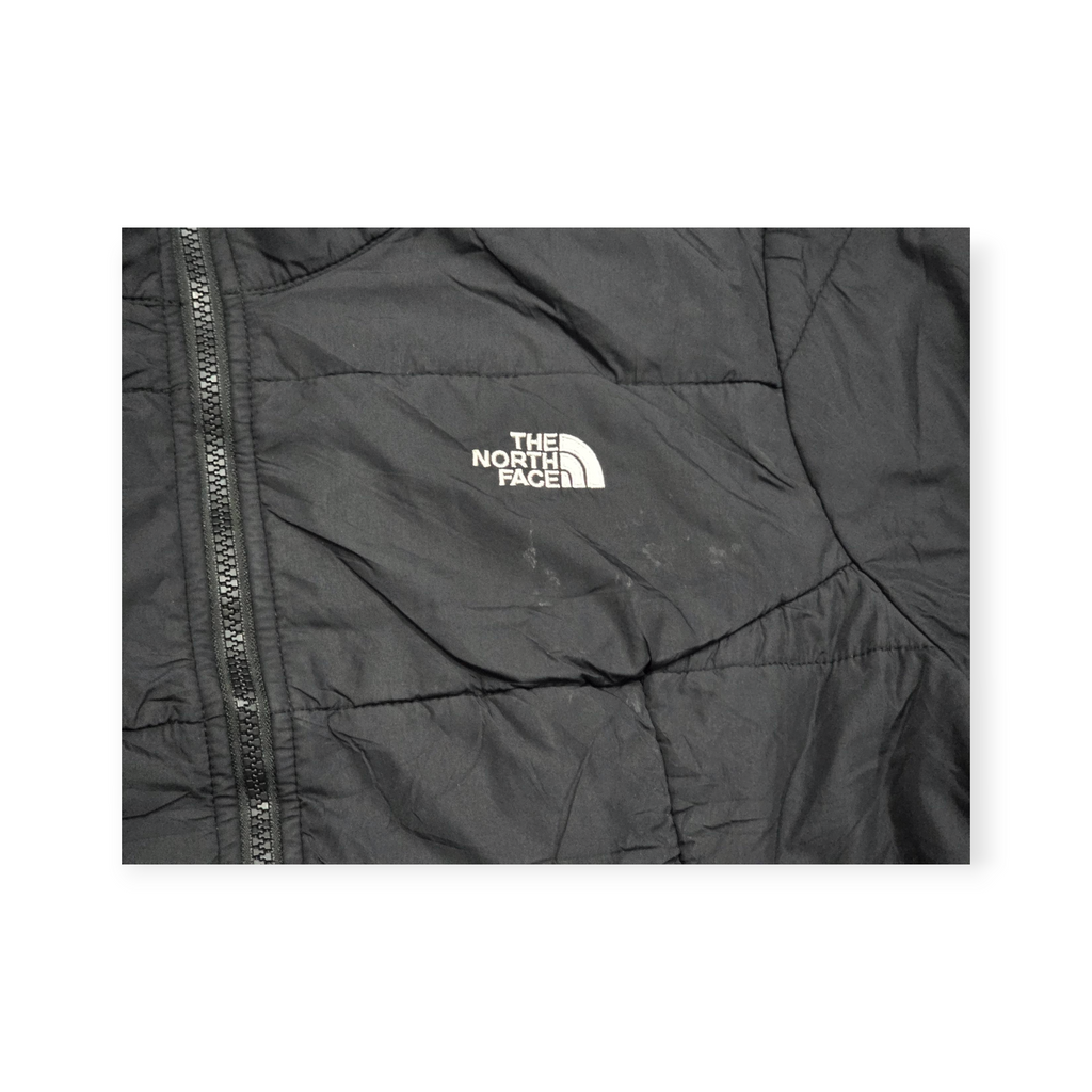 Chamarra The North Face Acolchada Mujer Talla L Negra