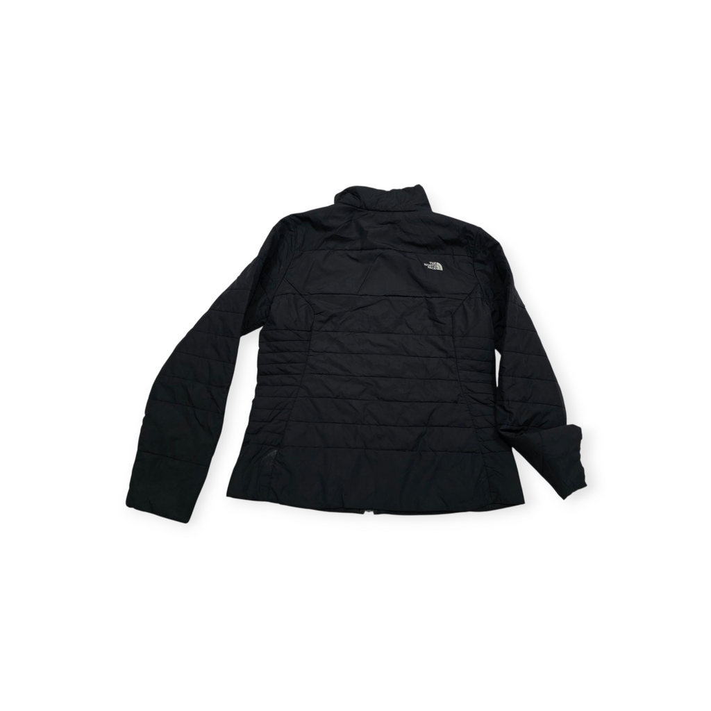 Chamarra The North Face Acolchada Mujer Talla L Negra