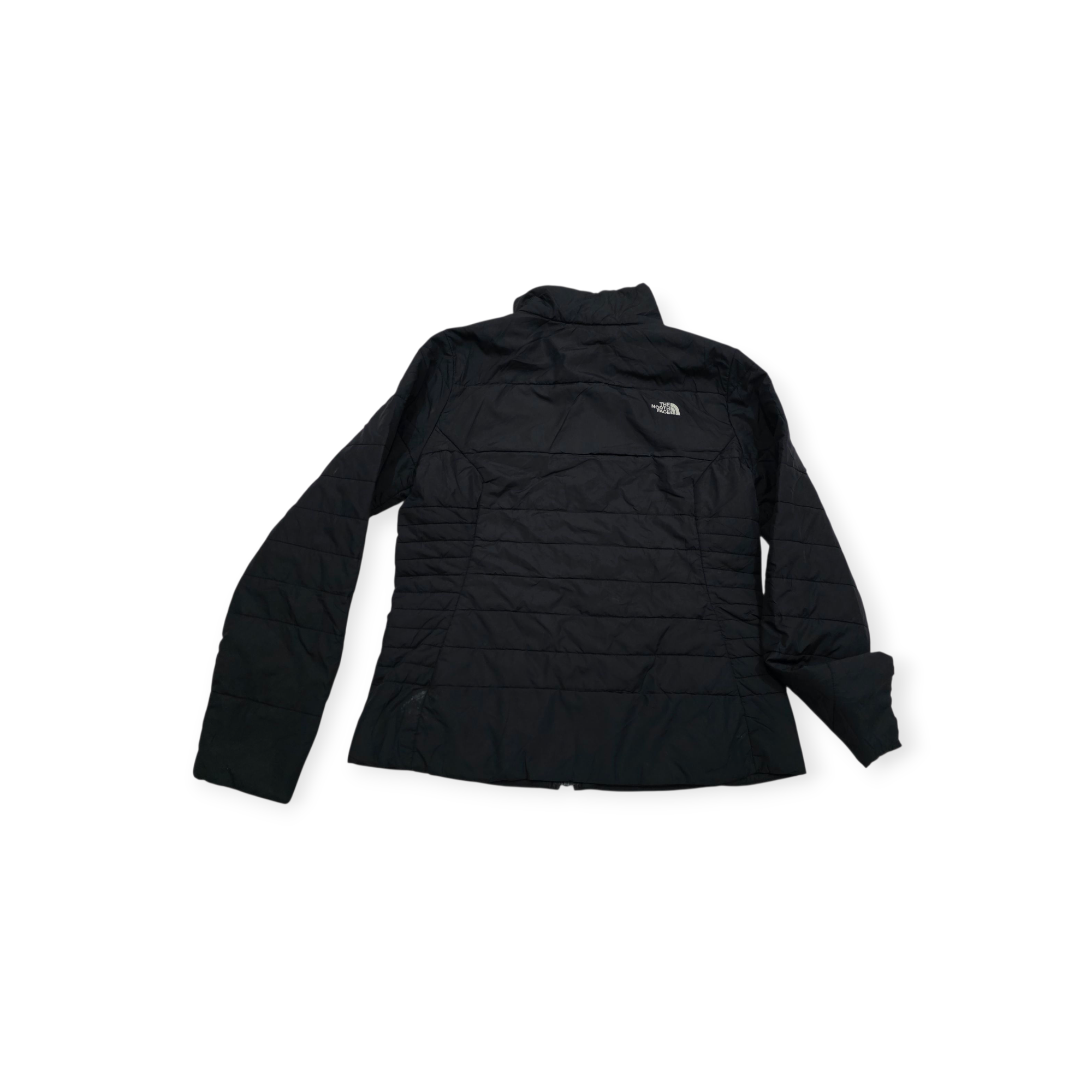 Chamarra The North Face Acolchada Mujer Talla L Negra