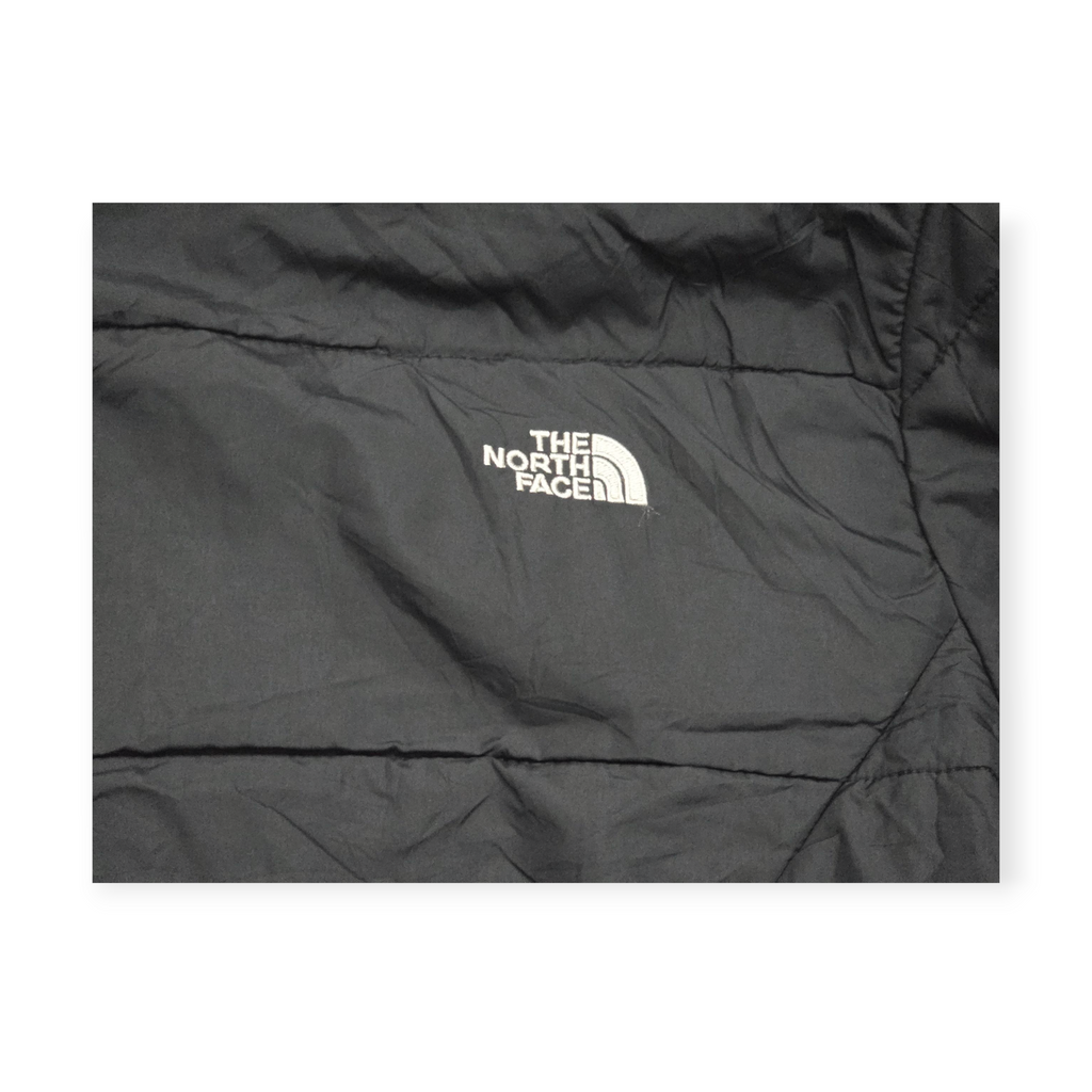 Chamarra The North Face Acolchada Mujer Talla L Negra