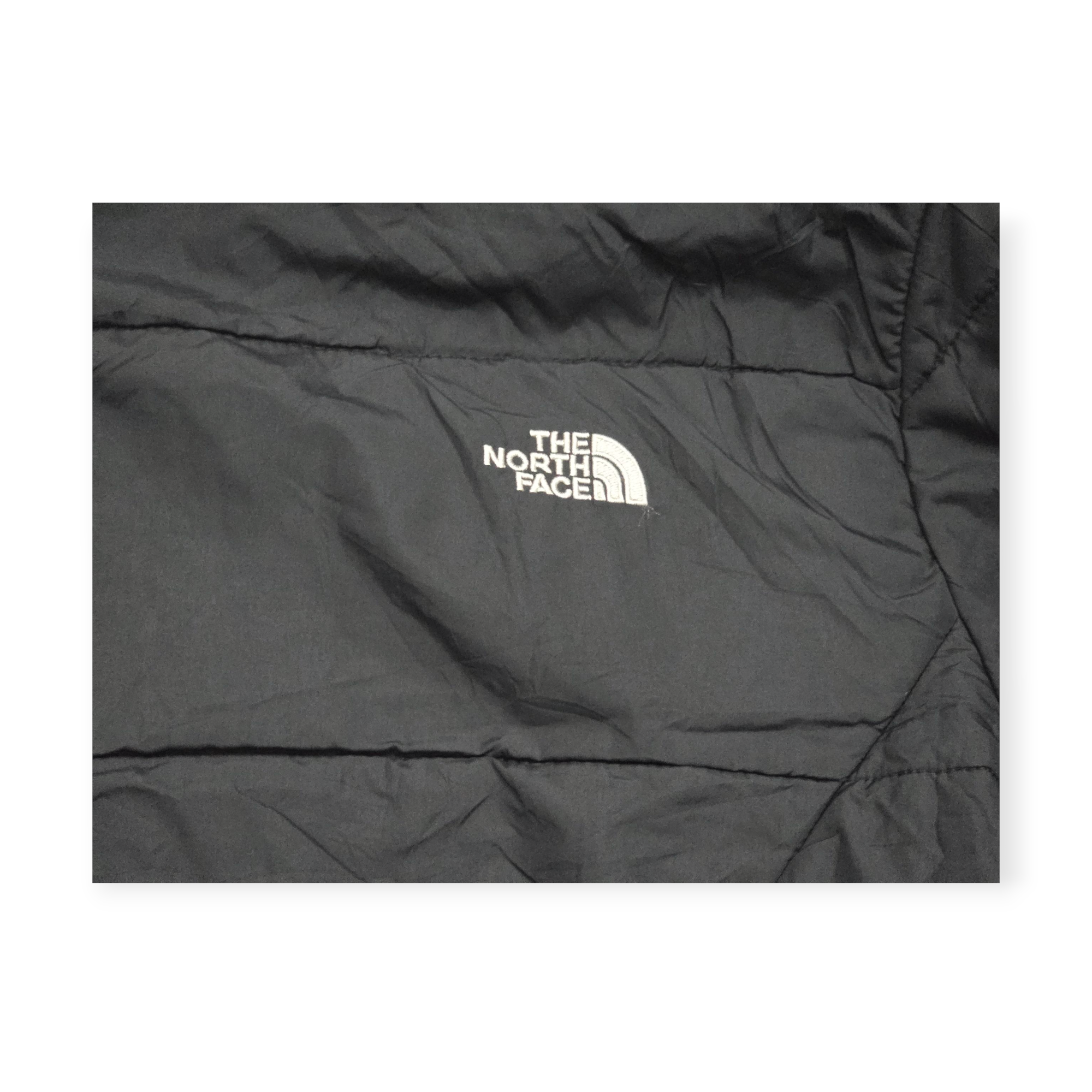 Chamarra The North Face Acolchada Mujer Talla L Negra