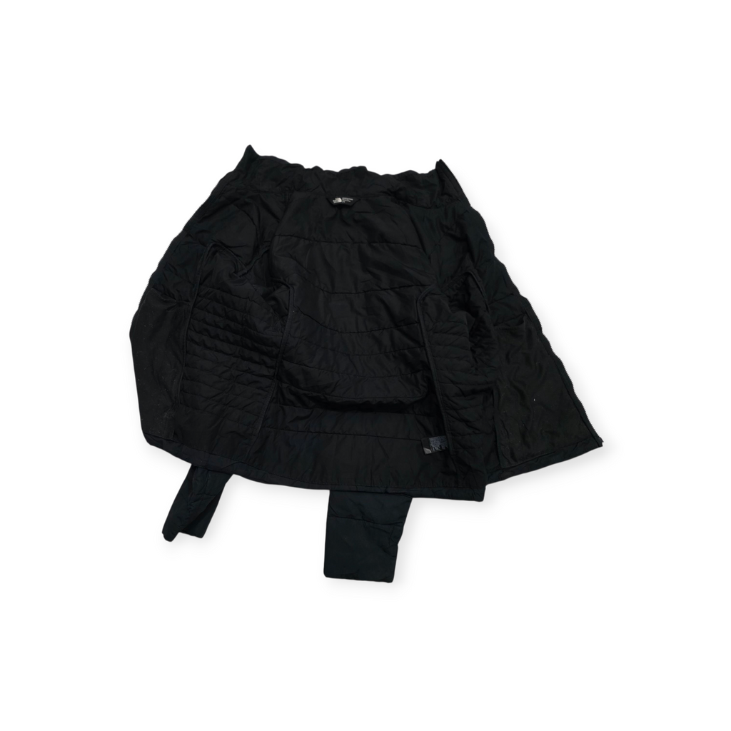 Chamarra The North Face Acolchada Mujer Talla L Negra