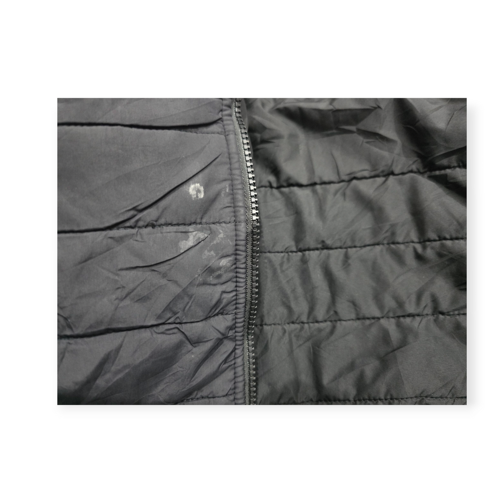 Chamarra The North Face Acolchada Mujer Talla L Negra