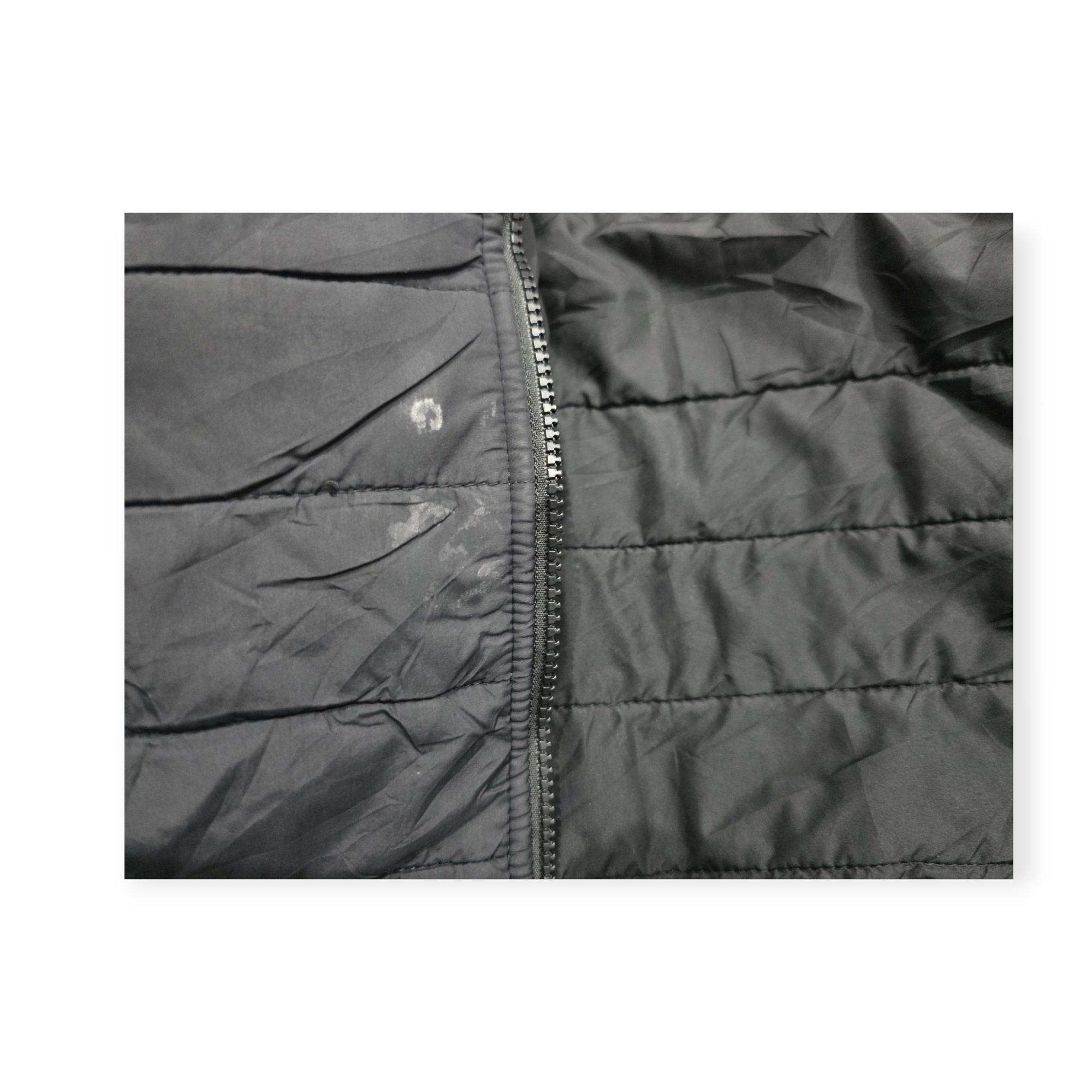 Chamarra The North Face Acolchada Mujer Talla L Negra