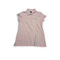 Playera Tommy Hilfiger Xl Rosa Claro Manga Corta De Mujer