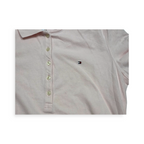 Playera Tommy Hilfiger Xl Rosa Claro Manga Corta De Mujer
