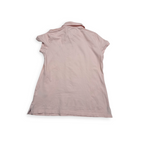 Playera Tommy Hilfiger Xl Rosa Claro Manga Corta De Mujer