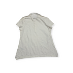 Playera Tommy Hilfiger Xgrande Xl Manga Corta Color Blanca