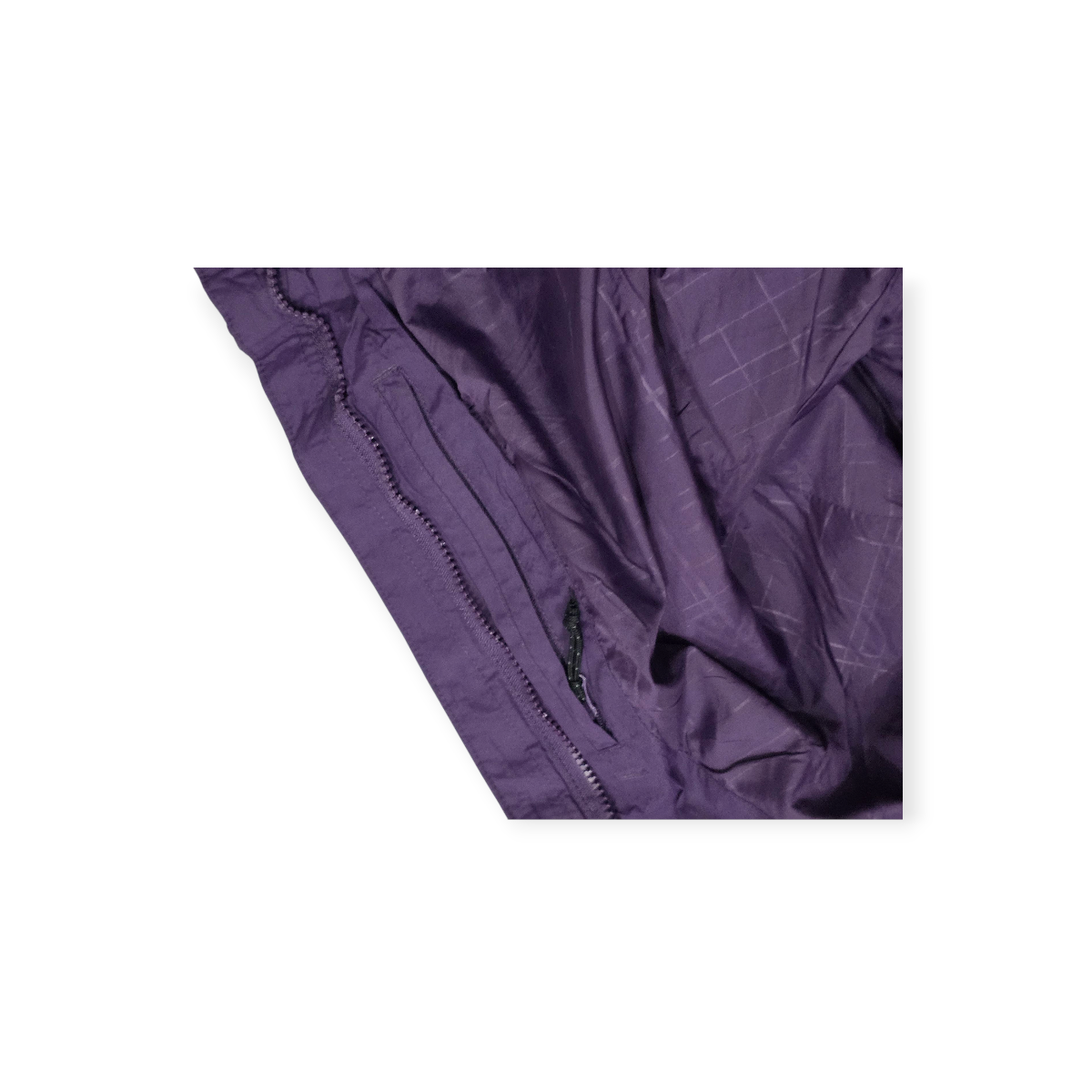 Chaqueta Columbia 3en1 T 1x Resistente Al Fríolluvia Morada