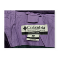 Chaqueta Columbia 3en1 T 1x Resistente Al Fríolluvia Morada