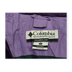 Chaqueta Columbia 3en1 T 1x Resistente Al Fríolluvia Morada