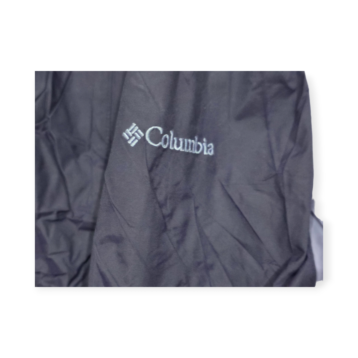 Chaqueta Columbia 3en1 T 1x Resistente Al Fríolluvia Morada