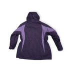 Chaqueta Columbia 3en1 T 1x Resistente Al Fríolluvia Morada