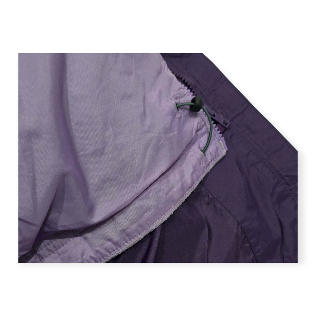 Chaqueta Columbia 3en1 T 1x Resistente Al Fríolluvia Morada