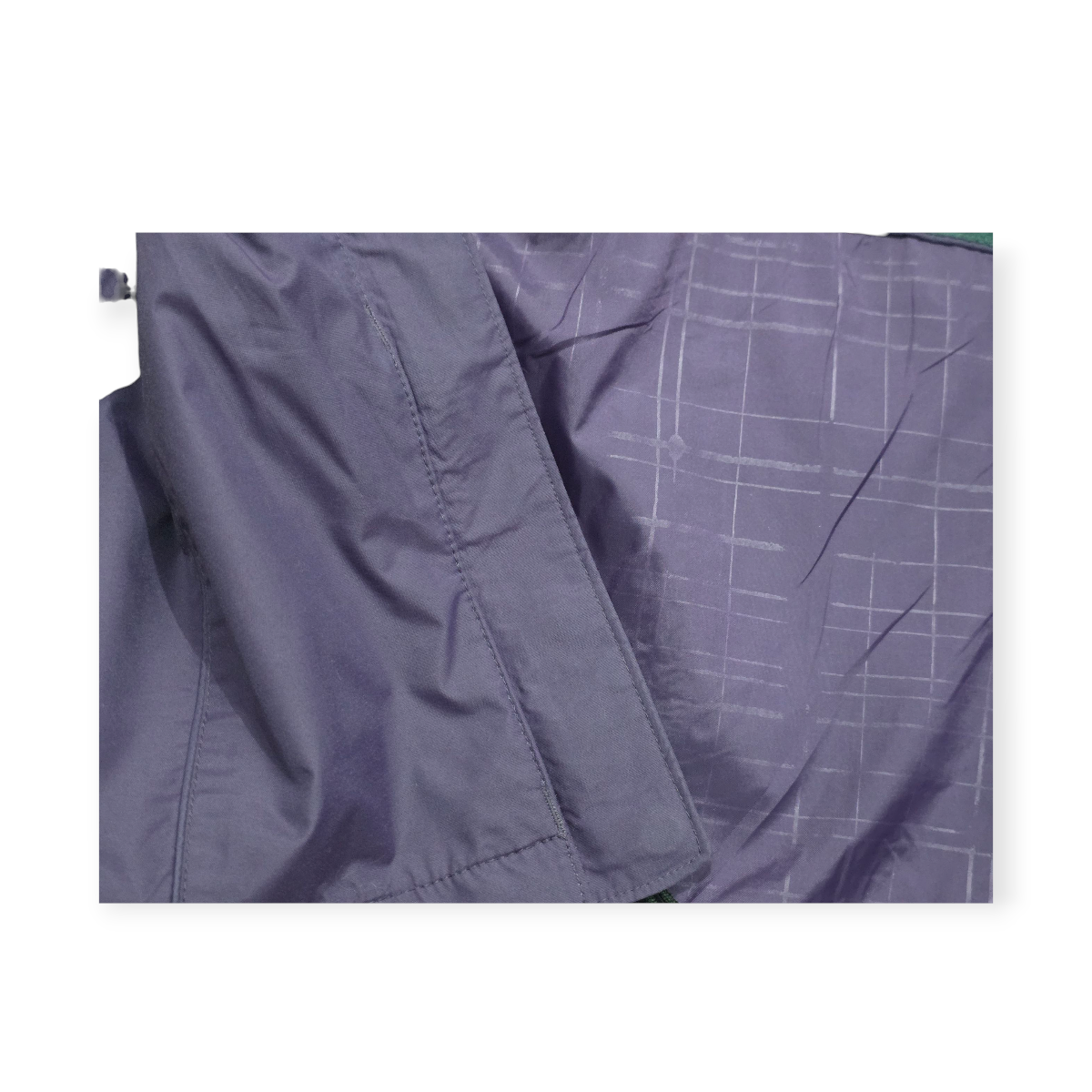 Chaqueta Columbia 3en1 T 1x Resistente Al Fríolluvia Morada