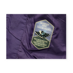 Chaqueta Columbia 3en1 T 1x Resistente Al Fríolluvia Morada