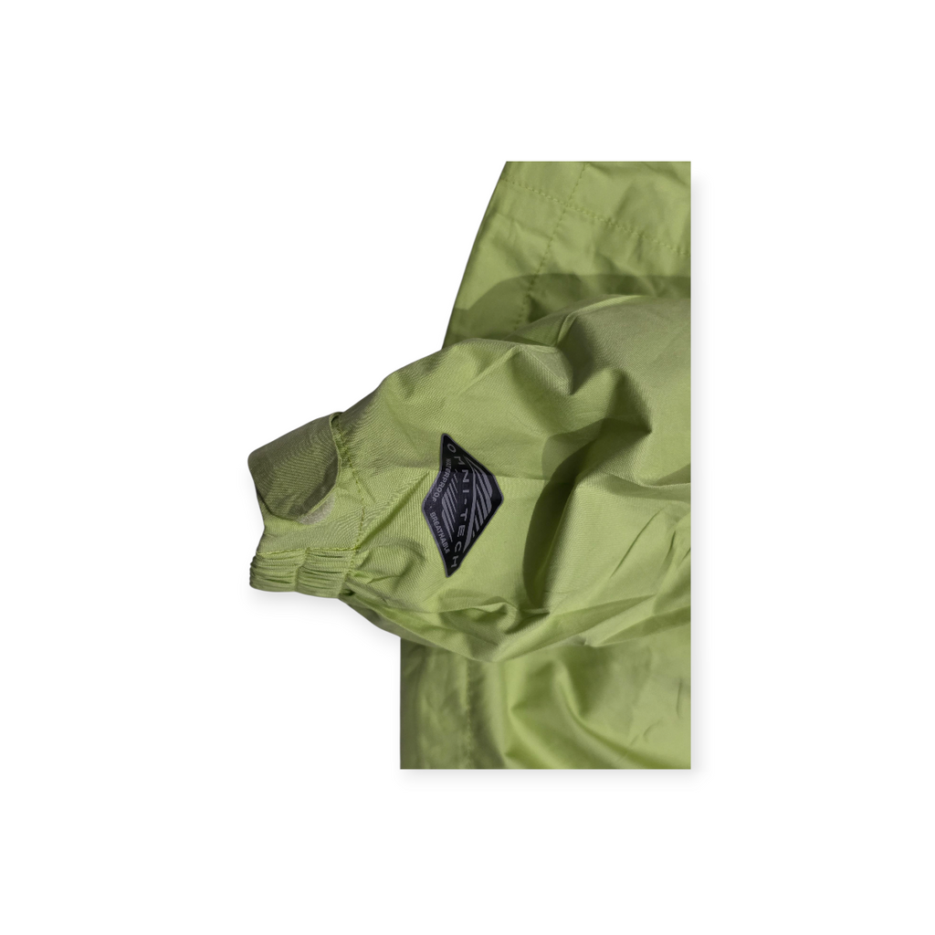 Chamarra Impermeable Columbia Verde Chico S