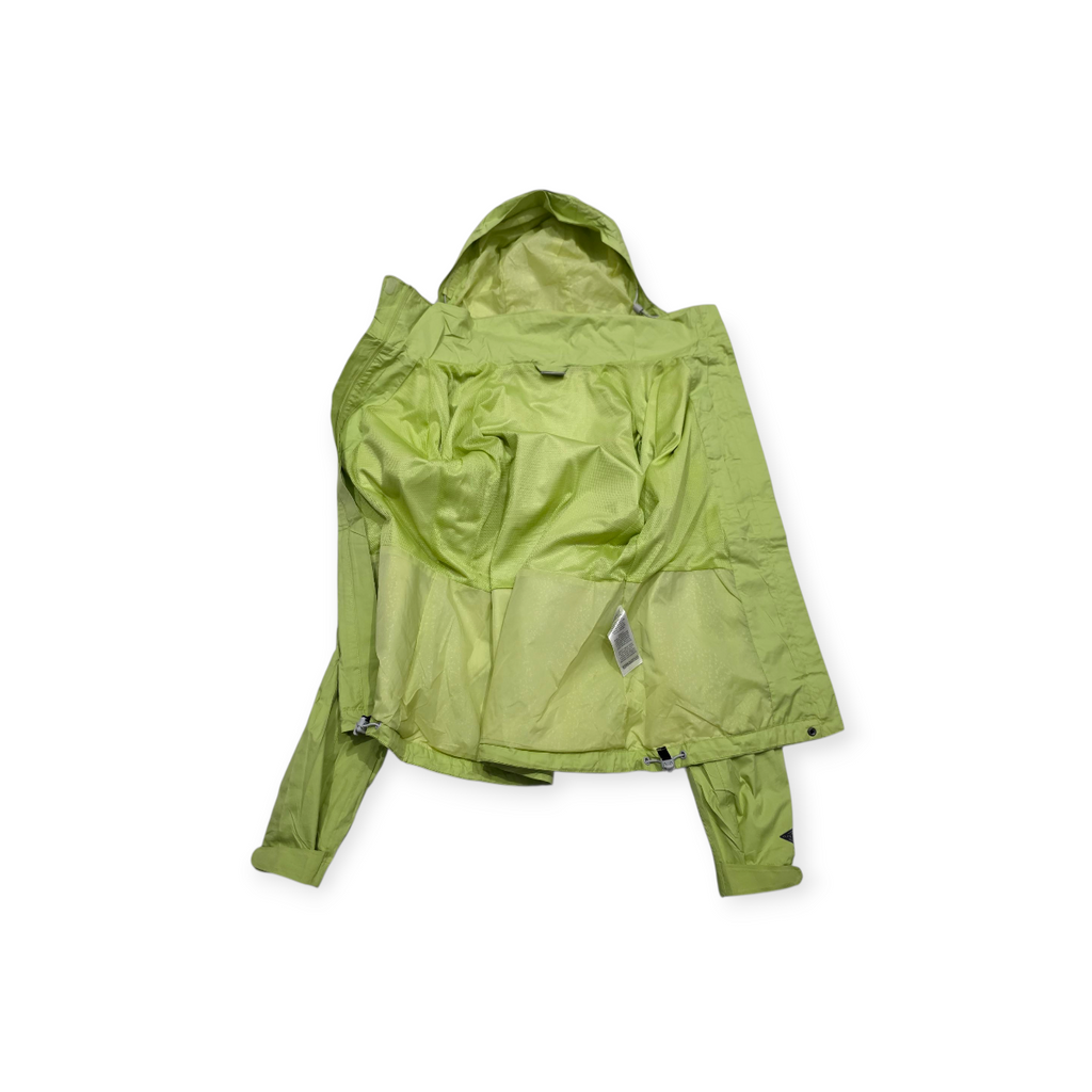 Chamarra Impermeable Columbia Verde Chico S