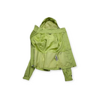 Chamarra Impermeable Columbia Verde Chico S