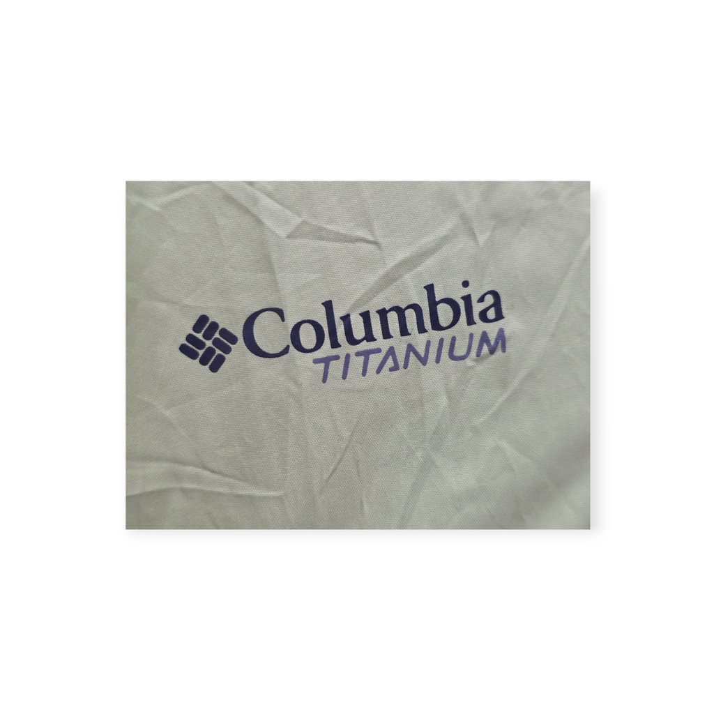 Chamarra Impermeable Columbia Verde Chico S
