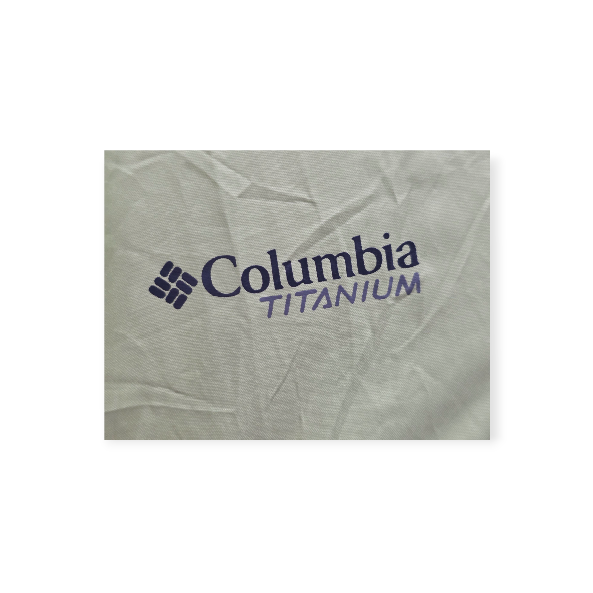 Chamarra Impermeable Columbia Verde Chico S