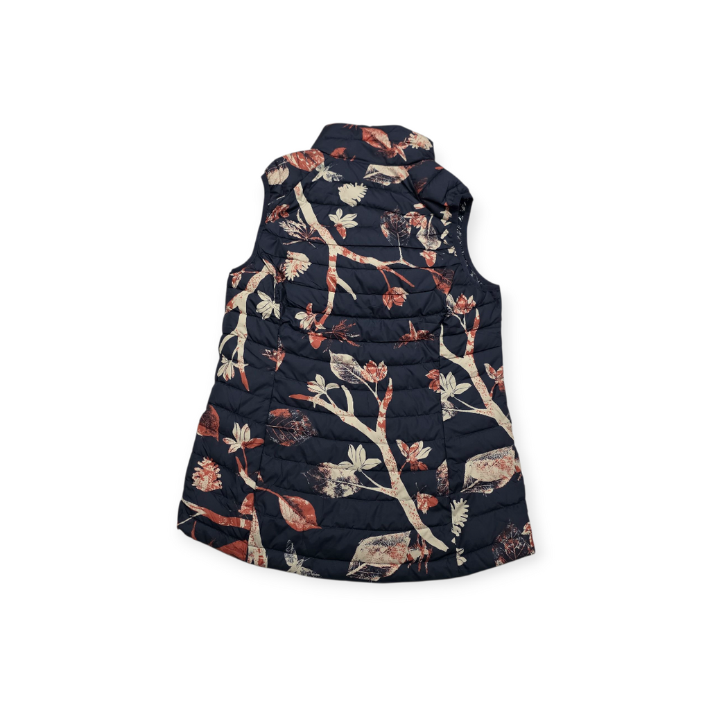 Chaleco Columbia Floral Omni-heat Mujer Talla Xs (Usado)
