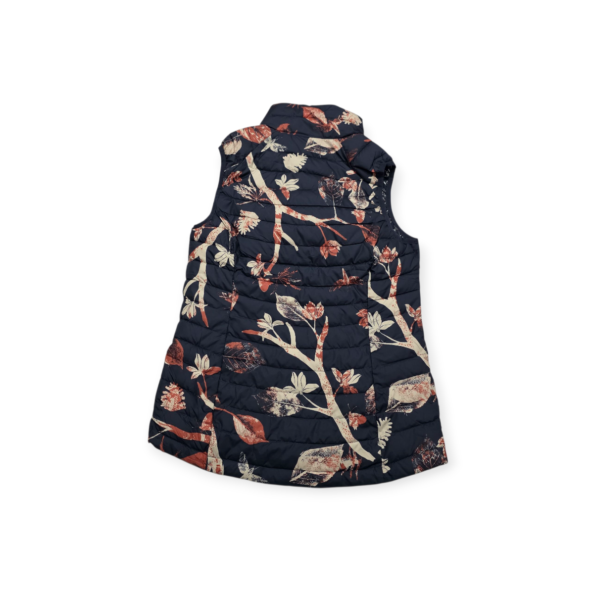 Chaleco Columbia Floral Omni-heat Mujer Talla Xs (Usado)