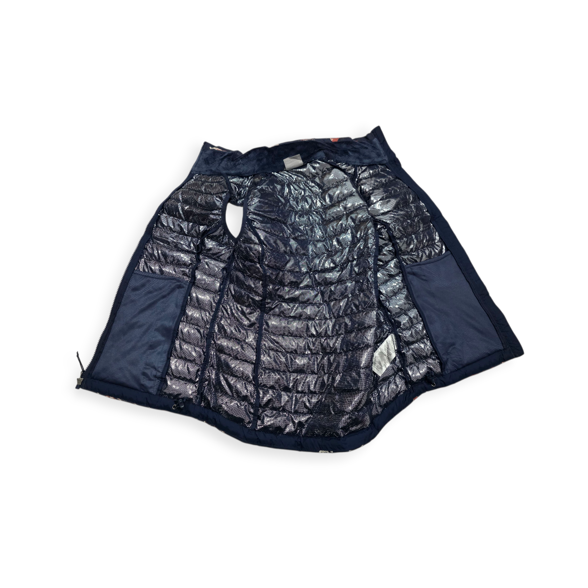 Chaleco Columbia Floral Omni-heat Mujer Talla Xs (Usado)