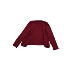 Blazer Tommy Hilfiger Chico S Color Vino De Mujer Rojo S (Usado)