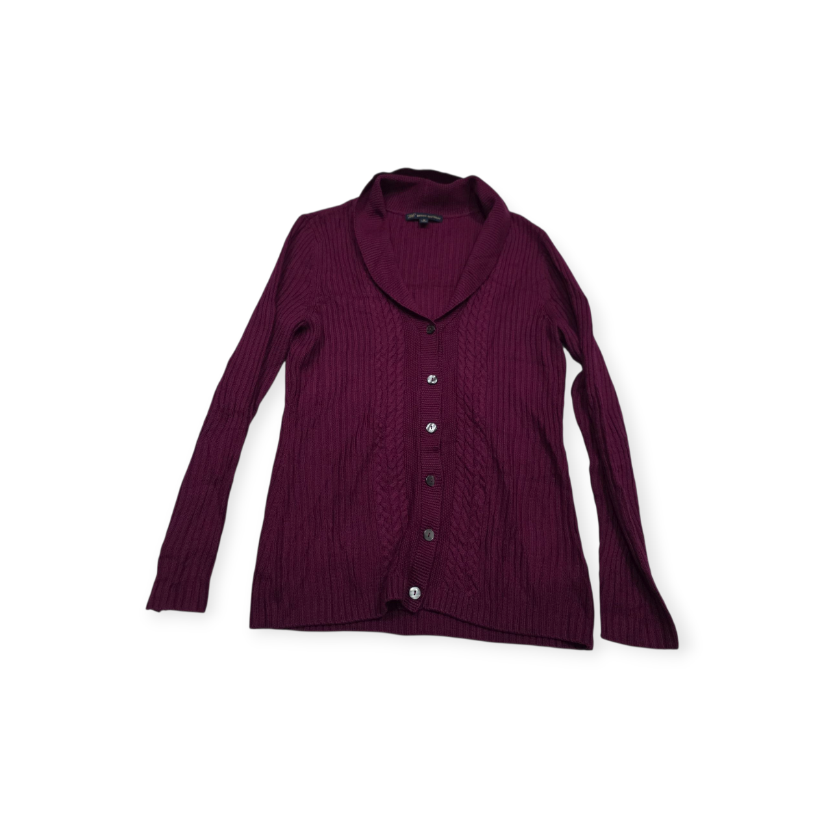 Sueter Brooks Brothers Mediana Color Violeta De Mujer (Usado)