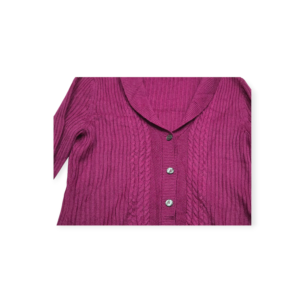 Sueter Brooks Brothers Mediana Color Violeta De Mujer (Usado)