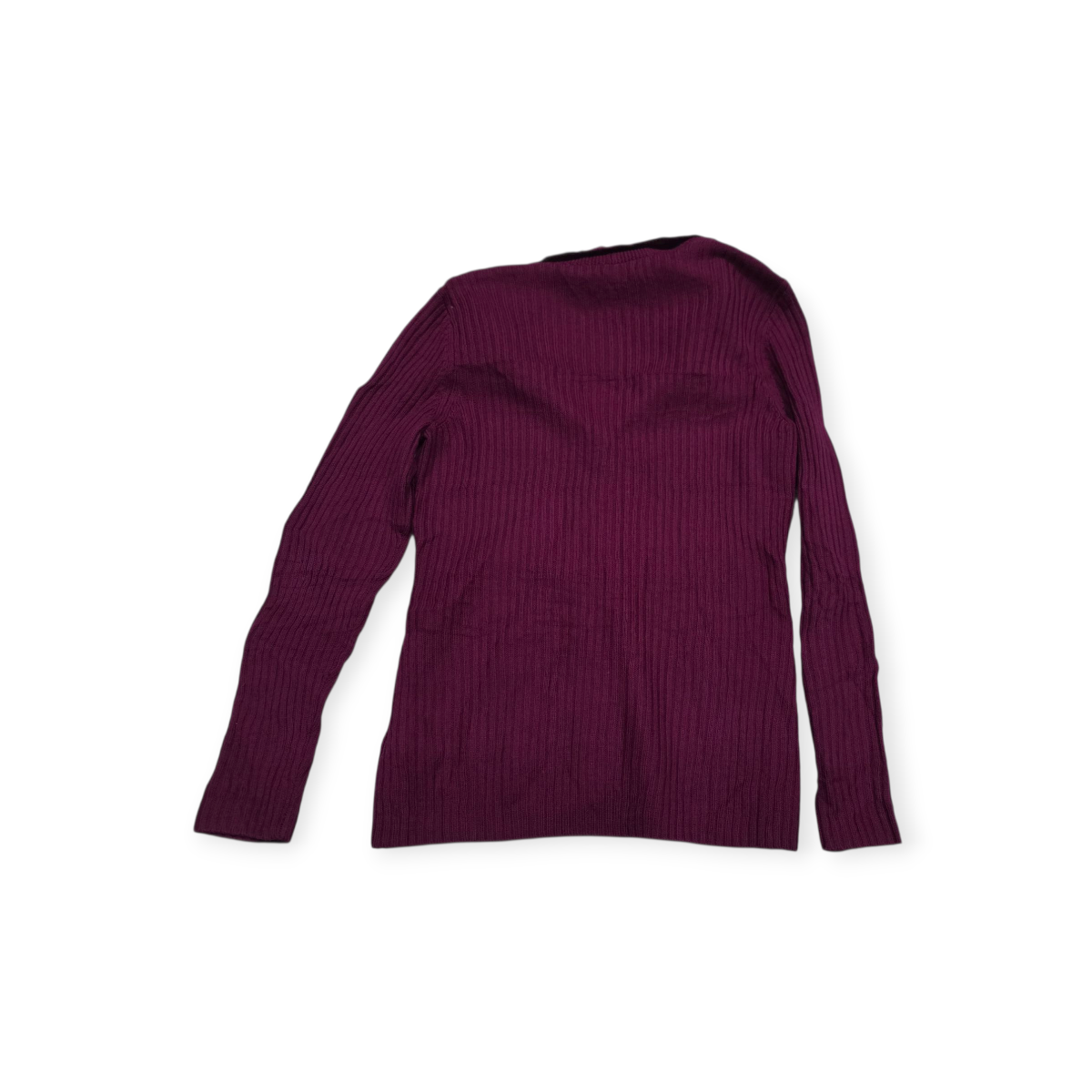 Sueter Brooks Brothers Mediana Color Violeta De Mujer (Usado)