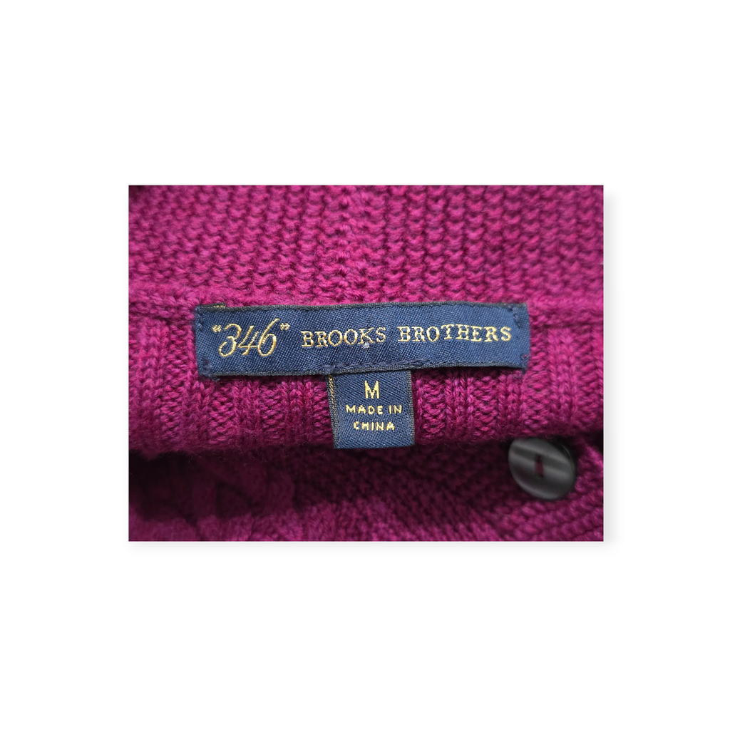 Sueter Brooks Brothers Mediana Color Violeta De Mujer (Usado)