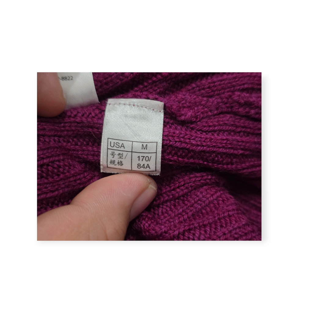 Sueter Brooks Brothers Mediana Color Violeta De Mujer (Usado)