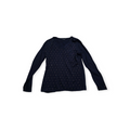 Sueter Tommy Hilfiger Mediano M Azul Marino Con Estoperoles (Usado)