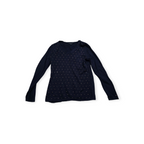 Sueter Tommy Hilfiger Mediano M Azul Marino Con Estoperoles (Usado)