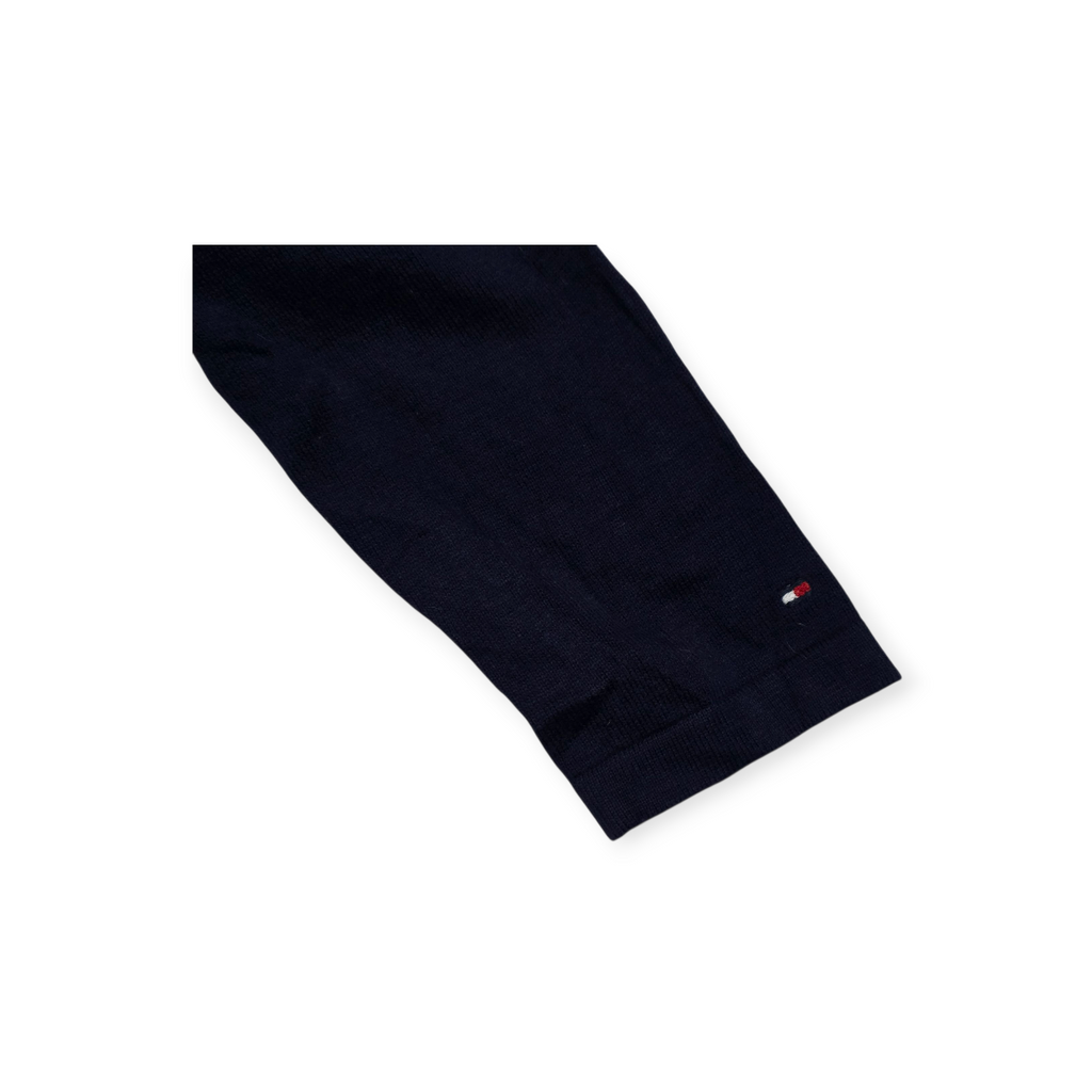 Sueter Tommy Hilfiger Mediano M Azul Marino Con Estoperoles (Usado)