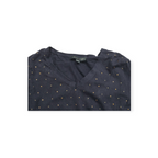 Sueter Tommy Hilfiger Mediano M Azul Marino Con Estoperoles (Usado)