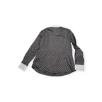 Camisa Brooks Brothers De Mujer Talla 8 Azul Con Cafe