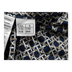 Camisa Brooks Brothers De Mujer Talla 8 Azul Con Cafe