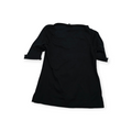 Playera Ralph Lauren De Mujer Grande L Negra Manga Corta