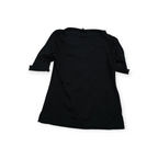Playera Ralph Lauren De Mujer Grande L Negra Manga Corta