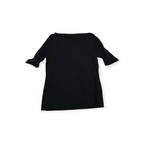 Playera Ralph Lauren De Mujer Grande L Negra Manga Corta