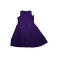 Vestido Ralph Lauren Grande Morado Sin Mangas