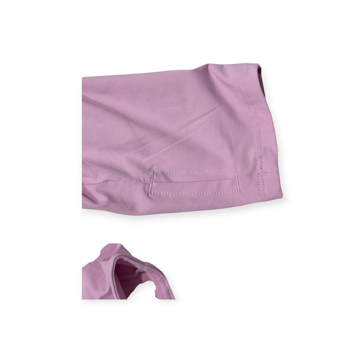 Playera Corta Alo Grande L Color Rosa De Mujer Manga Larga