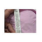 Playera Corta Alo Grande L Color Rosa De Mujer Manga Larga