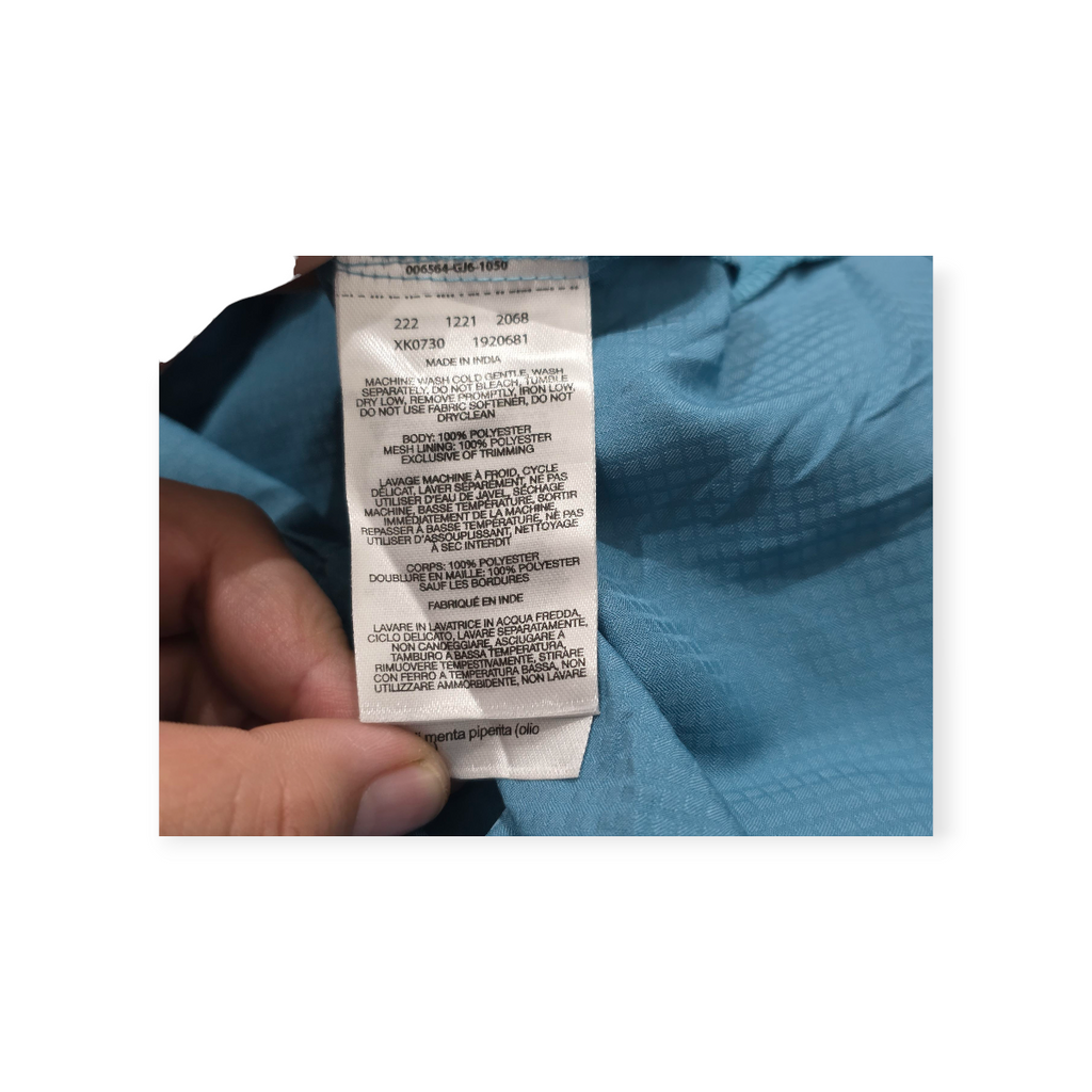 Camisa Columbia Pfg Sun Protection Azul Acero Manga Corta