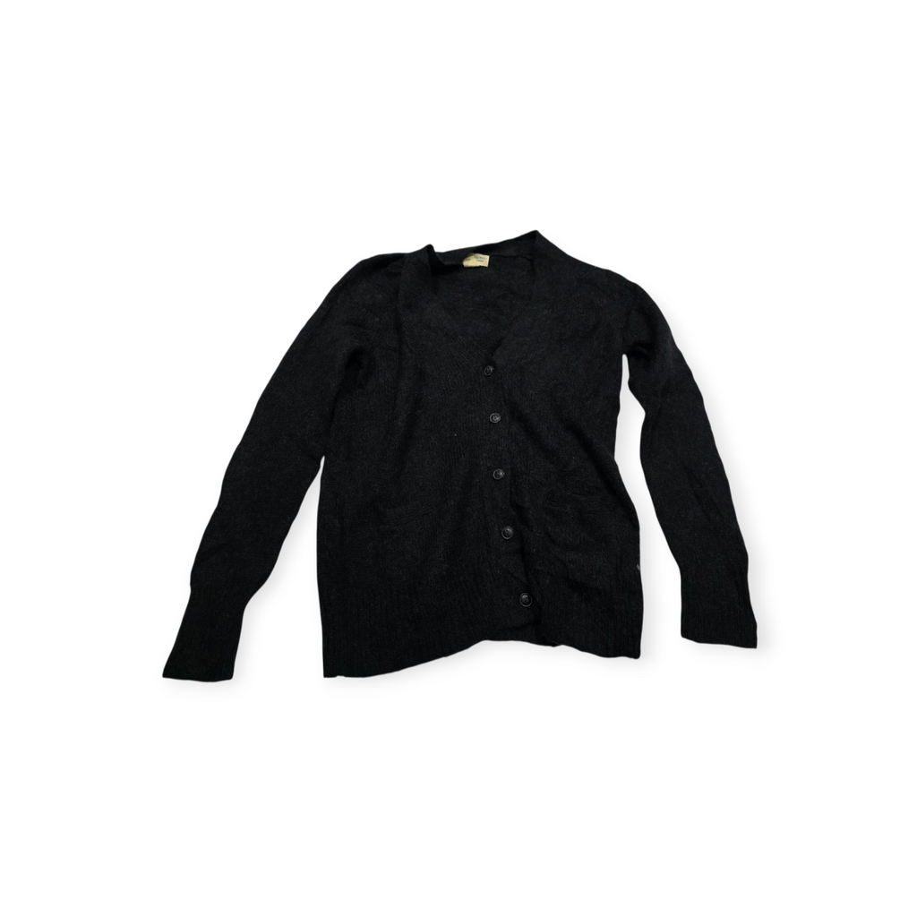 Sueter Ralph Lauren De Mujer Xgrande Xl Gris Oxford De Lana