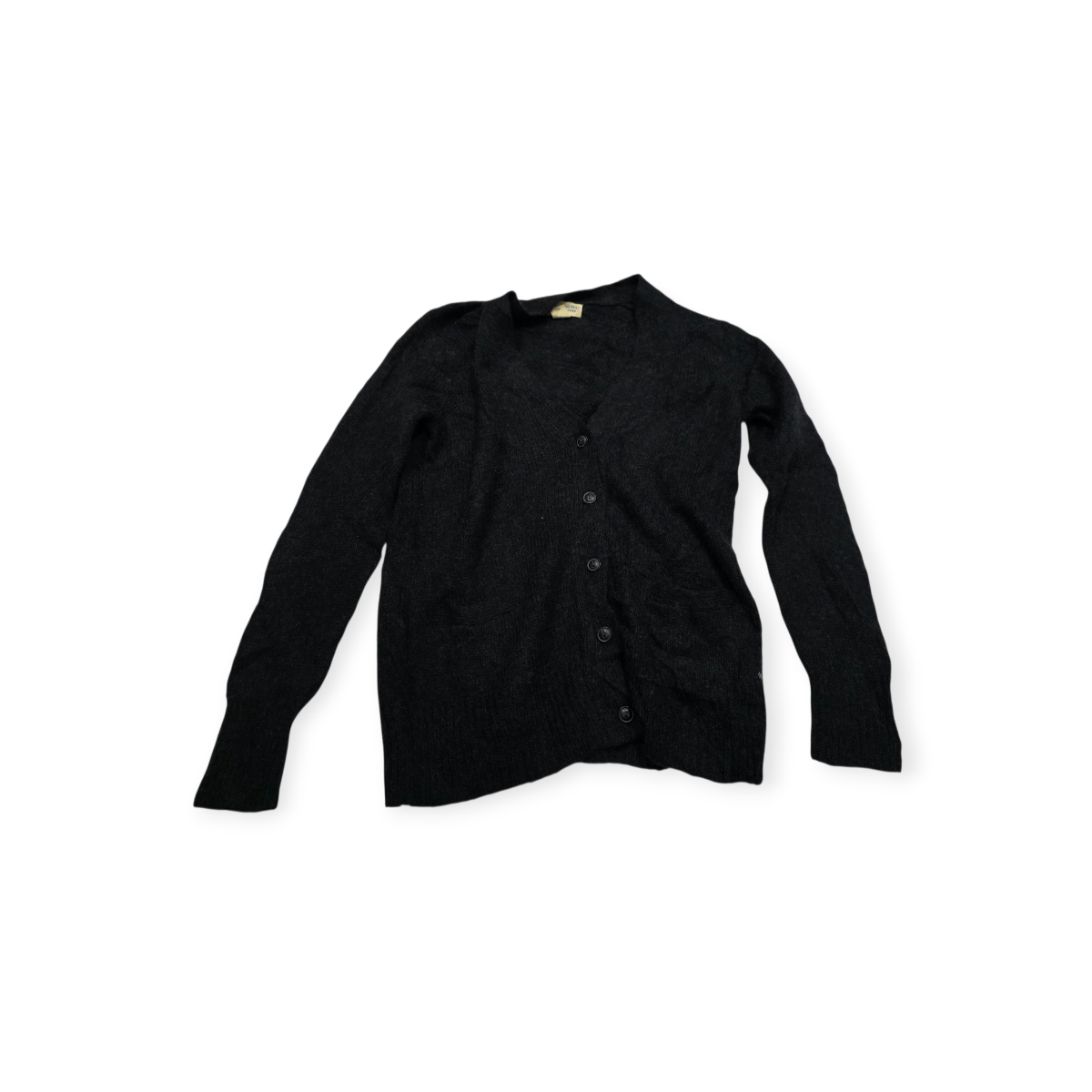 Sueter Ralph Lauren De Mujer Xgrande Xl Gris Oxford De Lana