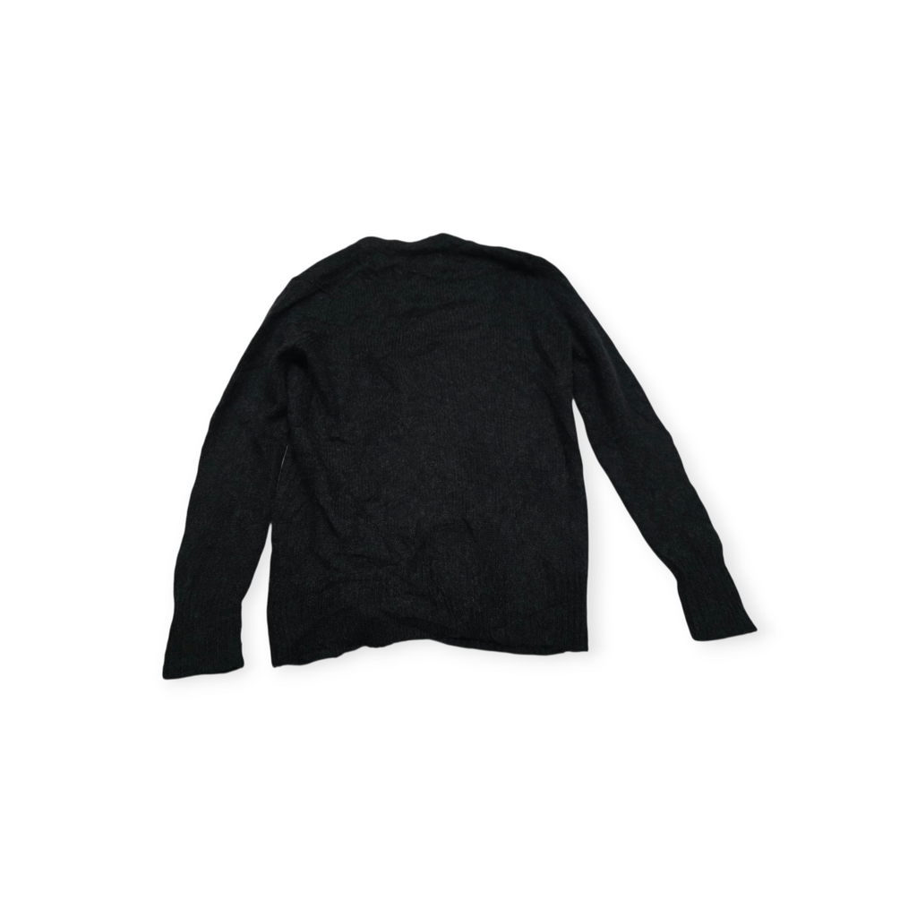 Sueter Ralph Lauren De Mujer Xgrande Xl Gris Oxford De Lana